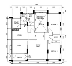 Blk 765 Jurong West Street 74 (Jurong West), HDB 5 Rooms #627545091